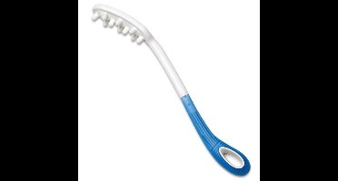 Ergonomische haarwasborstel met verlengd handvat 30cm