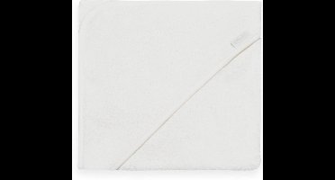 Baby badcape / omslagdoek gebroken wit - ecru  - 100% katoen - Funnies