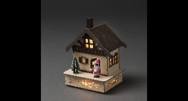 Konstsmide 3231-100 decoratieve verlichting Lichtdecoratie figuur 4 gloeilamp(en) LED 0,24 W