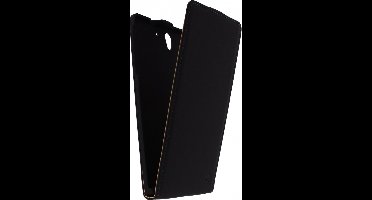 Mobilize Ultra Slim Flip Case Sony Xperia C3 Black