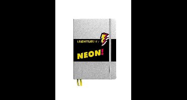 Leuchtturm notitieboek puntjes neon geel