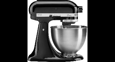 KitchenAid 5K45SSEOB Classic - Keukenmachine - Zwart