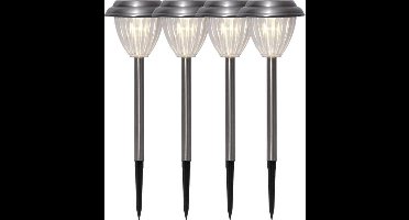 Star Trading 479-05 buitenverlichting Grondverlichting voor buiten Zilver LED 0,06 W