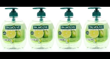 Palmolive Vloeibare Handzeep Hygiëne Plus Kitchen - 4 x 300 ml Voordeelverpakking