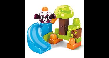 Mega Bloks Panda - Constructiespeelgoed voor 1+ jaar - Stimuleert motoriek