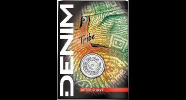 Denim Tribe Aftershave lotion - 100 ml