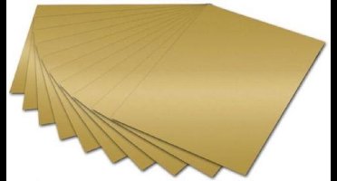 Folia Tekenpapier goud glanzend 50X70/130G