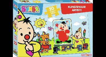 Bumba puzzel 20 st - Kunstenaar