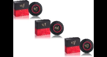 Maja Zeep Rond - 3 x 140 Gram Voordeelverpakking