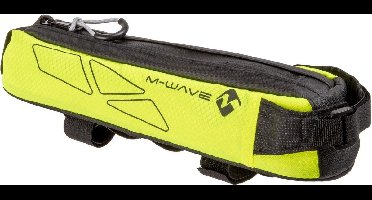 M-wave Frametas Rough Ride Top 0,75 Liter Zwart/geel