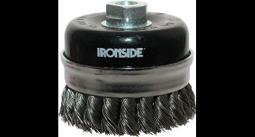 Ironside Komborstel Getordeerd 65 mm M14 Staal