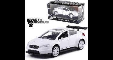 Mr. Little Nobody Subaru Impreza WRX STI Fast And Furious 1:32