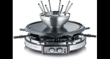 Severin RG 2348 Raclette- Fondue combi
