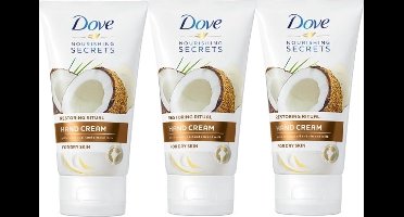 Dove - Handcrème - Restoring Care - 75ml x 3