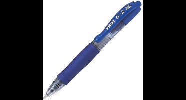 Pilot G-2 Pixie – Gel Ink Blauwe Rollerball pen – Medium Tip