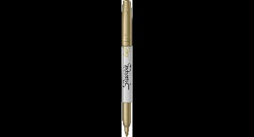 Sharpie 1891062 permanente marker Goud Kogelpunt 1 stuk(s)