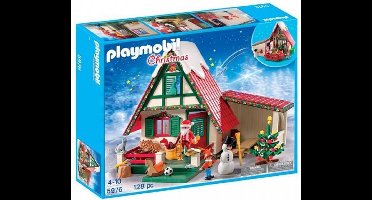 Playmobil Bij de Kerstman thuis (5976)