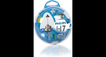 Philips 12V H7 auto reserve lampen set