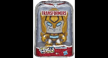 Transformers Mighty Muggs Bumblebee - Actiefiguur met draaimechanisme