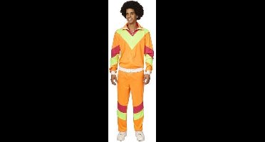 Trainingspak Carnaval Fluor Oranje - Maat 50