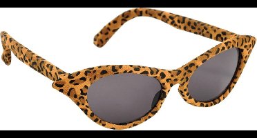 Amscan Feestbril Vintage Cheetah Bruin