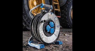 Xperts Schwabe Kabelhaspel / Kabeltrommel 320mm 40m 3G2.5 823624