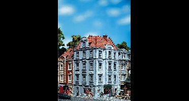 Faller - Stadshoekhuis Goethestraße 63 - modelbouwsets, hobbybouwspeelgoed voor kinderen, modelverf en accessoires