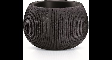 Bloemschaal Plantschaal Beton Bowl 37cm BETON ZWART Prosperplast