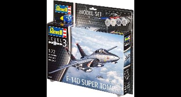 Revell Vliegtuig Bouwpakket F-14D Super Tomcat Straaljager