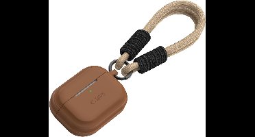 TECH-PROTECT SILICONEN TOUW APPLE AIRPODS PRO 1 / 2 CHOCOLADEBRUIN