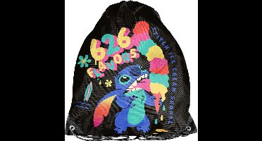 Disney Lilo & Stitch Gymtas, 626 flavors - 45 x 34 cm - Polyester