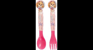 Paw Patrol 2- delige Bestekset