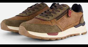 Mustang Sneakers bruin Synthetisch - Maat 47