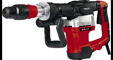 Einhell Elektrische Breekhamer TE-DH 32 - 1500 W - 32 J - SDS-Max - Incl. Punt en platte beitel - Incl. Transport-/Opbergkoffer