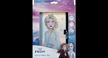 Geheim Dagboek Frozen met UV-pen