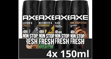 AXE Deo Spray MIX - Leather Coockies / Wild Mojito / Black / Dark Temptation