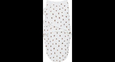 Meyco Baby Mini Panther swaddlemeyco inbakerdoek - soft pink - 0-3 maanden - 1.0 TOG