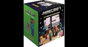 Panini Minecraft Stickers Booster Display - Voor verzamelaars