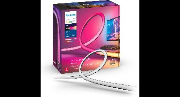 Philips Hue Play gradient lightstrip PC monitor - wit en gekleurd licht – 3x 24-27 inch monitor
