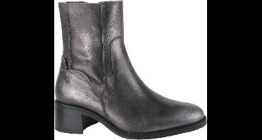 Piedi Nudi Silva 09.04 Silver Metal dames enkellaarzen gekleed maat 40 grijs