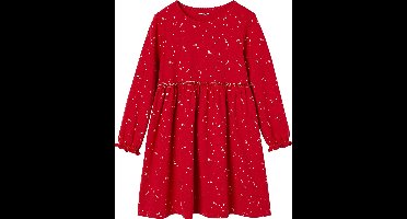 Vertbaudet Meisjesfeestjurk met glanzende sterrenprint