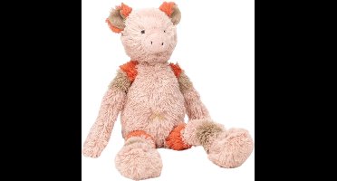 Happy Horse Varken Puck Knuffel 32 cm - Roze - Baby knuffel