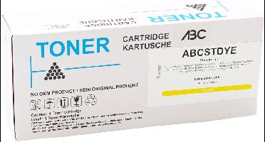 ABC huismerk toner geschikt voor Canon C-EXV30 geel Imagerunner Advance C9060 C9065S C9070 C9075 C9075S Pro