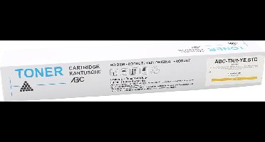 ABC huismerk toner geschikt voor Ricoh 842562 geel 18000 paginas IM-C2010 IM-C2010A IM-C2510