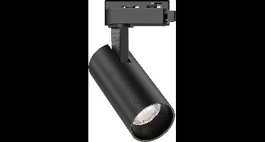 LED Railspot - Track Spot - Kingtron Sonly - 1-Fase - 15W 1560lm 38D - Warm Wit 3000K - Zwart
