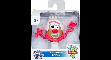 Disney Toy Story 4 Forky Potato Head figuur - 8 cm groot - Inclusief verpakking - Verzamelfiguur