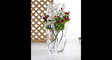 Pasabahce Peko 23538 - Glazen Vaas - 260 mm - 1 Stuk