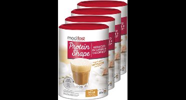 Modifast | Protein Shape Milkshake | Cappuccino | 4 stuks | 4 x 420 g