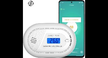 Equivera Koolmonoxidemelders - CO Melder- Combimelder - 10 Jaar Sensor - Slimme Melder - Gecertificeerd