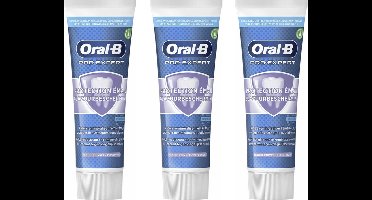 Oral-B Tandpasta Pro-Expert Sterk Glazuur - 3 x 75 ml
